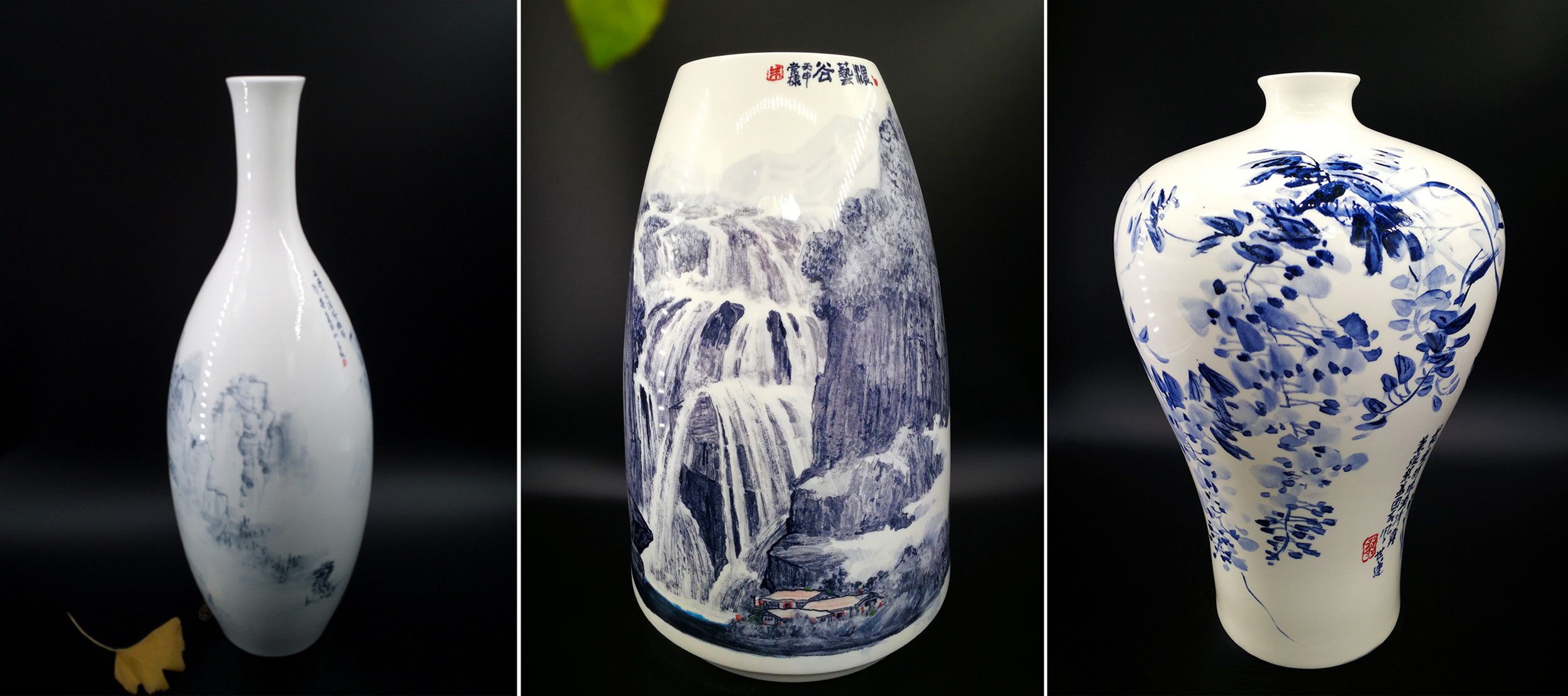 孟夏 玉香瓶 550mm 朱常棣 騰達瓶 550mm 黎世蓮 梅瓶 450mm.jpg